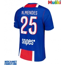 Paris Saint-Germain Nuno Mendes #25 Domaci Dres 2026-27 Kratak Rukav